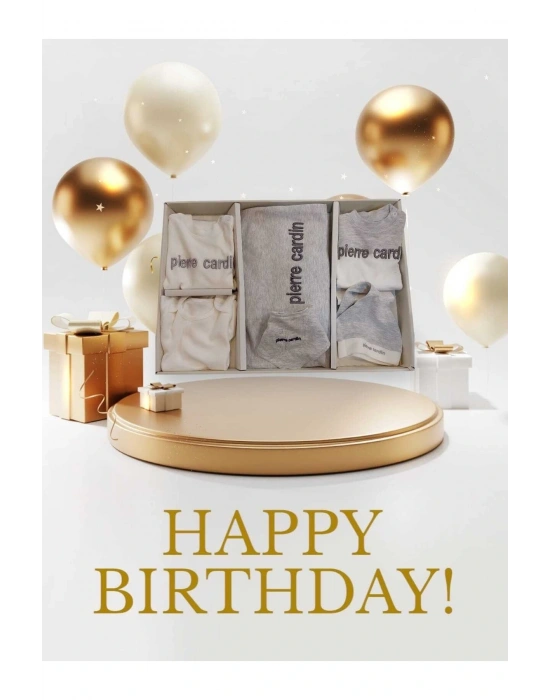 Pamuk Yenidoğan 10lu Hastane Çıkış Set 303286