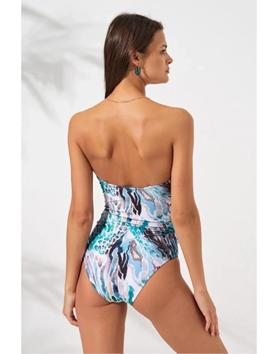 Bandy Kaplı Straplez Mayo DLX-231132