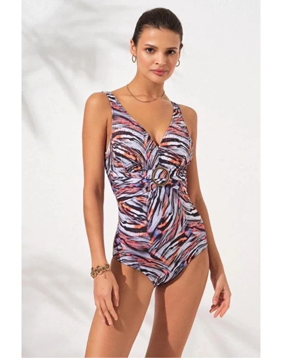 Stella V Yaka Tokalı Korseli Mayo DLX-231133