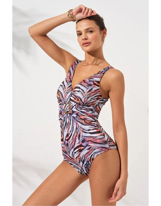 Stella V Yaka Tokalı Korseli Mayo DLX-231133