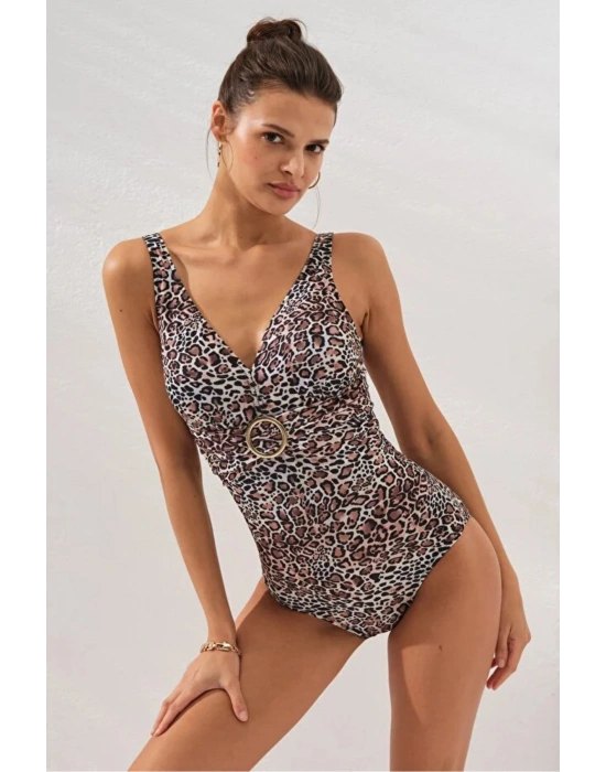 Stella V Yaka Tokalı Korseli Mayo DLX-231133