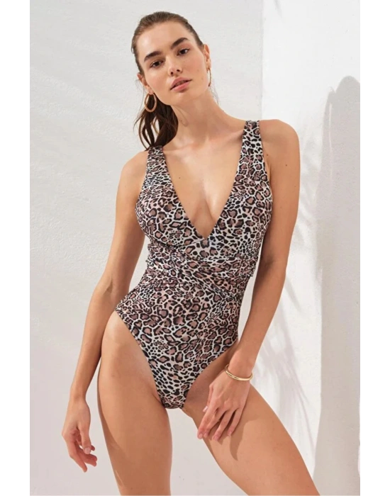 Askılı Göğüs Dekolteli Mayo DLX-231135