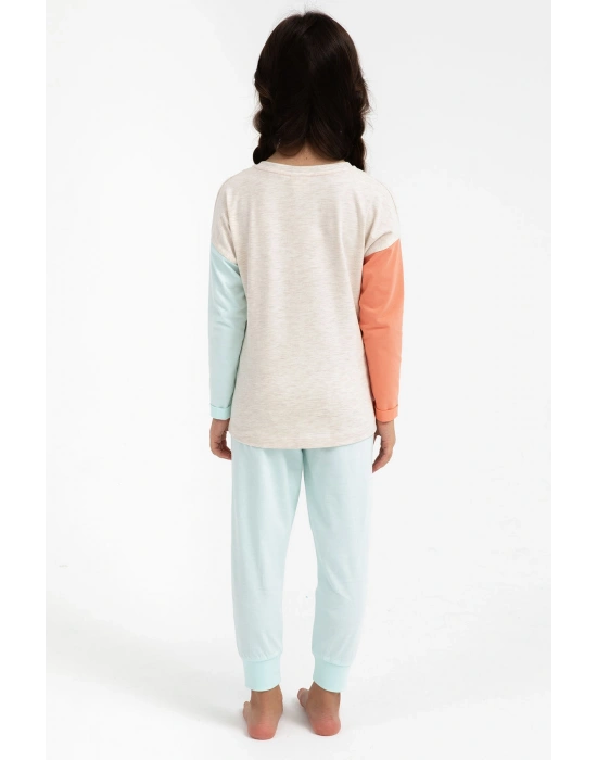 Rolypoly Shall We Be Friends Kremmelanj Kız Çocuk Pijama Takımı