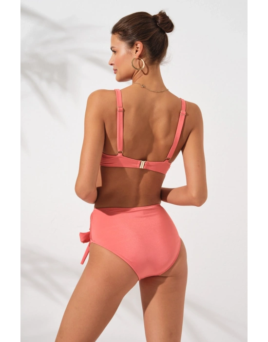Lolita Balenli Toparlayıcı Bikini Takım Nektarin 231232