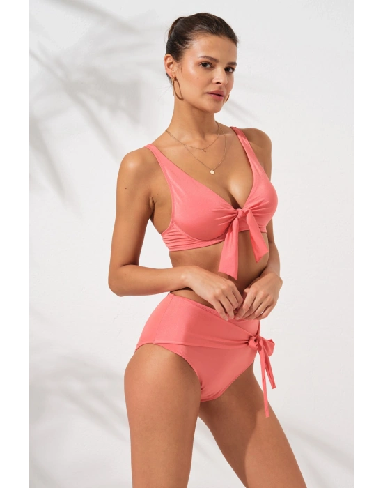 Lolita Balenli Toparlayıcı Bikini Takım Nektarin 231232
