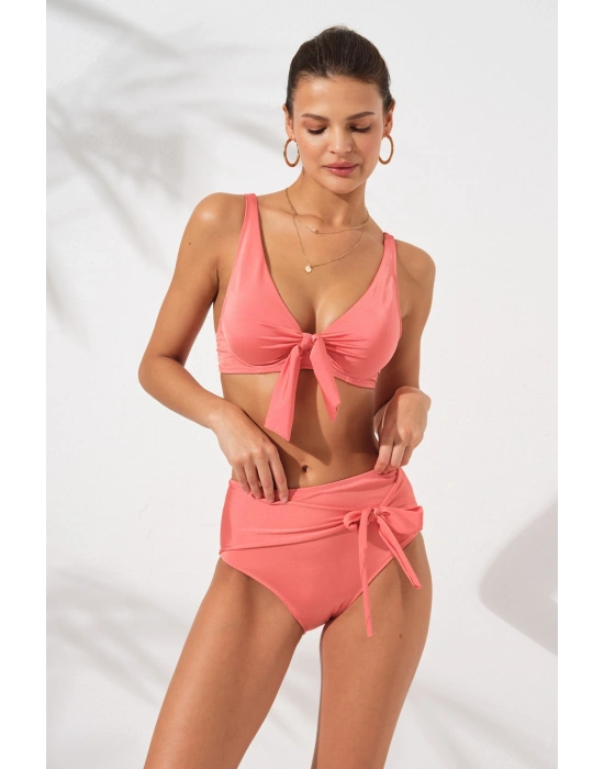 Lolita Balenli Toparlayıcı Bikini Takım Nektarin 231232