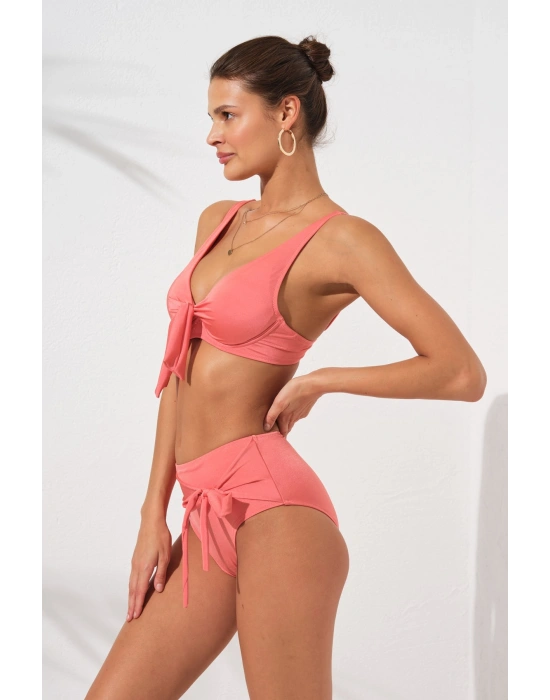 Lolita Balenli Toparlayıcı Bikini Takım Nektarin 231232