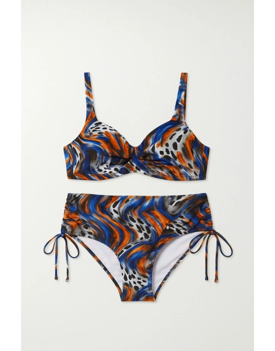 İnce Askılı Toparlayıcı Bikini Takım 241252