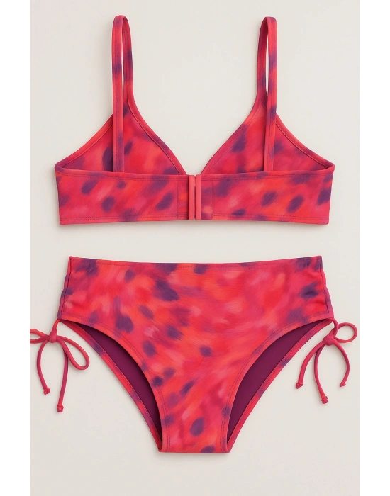 İnce Askılı Toparlayıcı Bikini Takım 241252