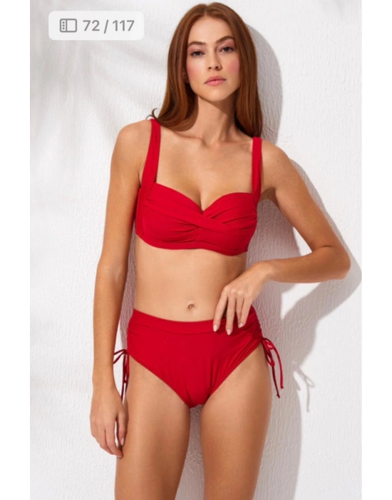 Yeni Sezon İnce Askılı Toparlayıcı Bikini Takım 2025 Yaz Sezonu 241245