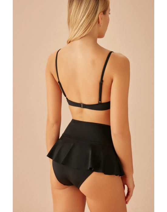 Volanlı Midi Boy Bikini Altı Yeni Sezon YNSO2025