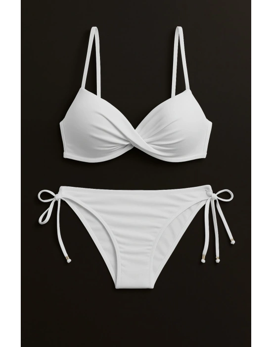 Double Dolgulu Bikini 231205