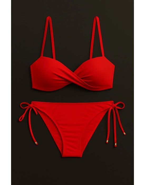 Double Dolgulu Bikini 231205