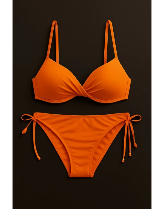 Double Dolgulu Bikini 231205