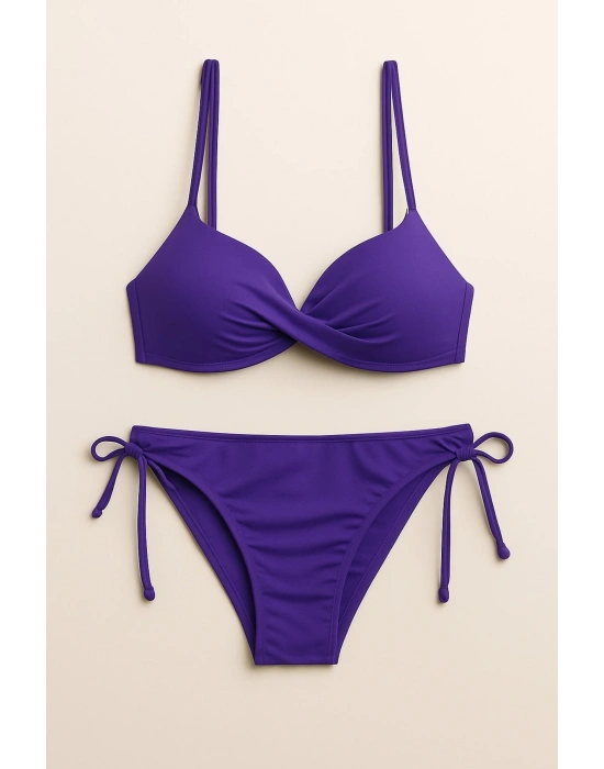 Double Dolgulu Bikini 231205