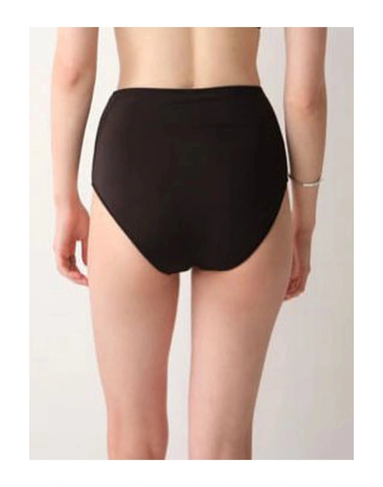 Bardot Yüksek Bel Bikini Tek Alt