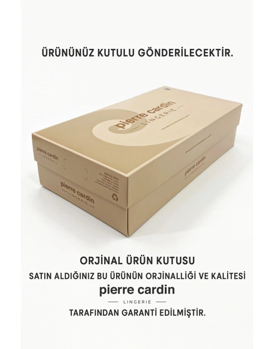 Kırmızı 4841 Dantelli Kapsız Dantelli Sütyen Ve String Fantezi İç Çamaşır Takımı