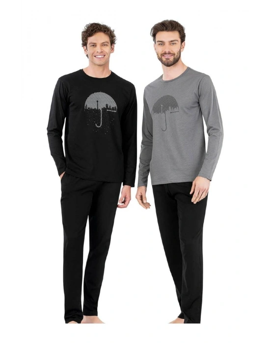PİERRE CARDİN Penye Pijama Takım 6070