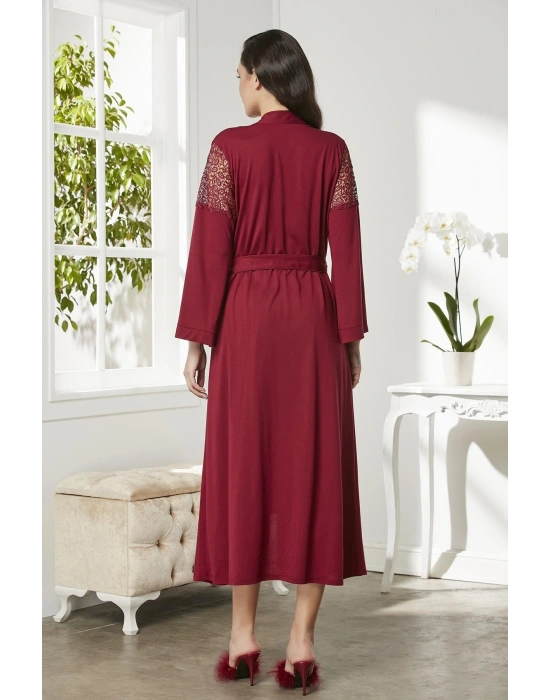 Penye Altılı Gelin Çeyiz Seti - 5045 Bordo