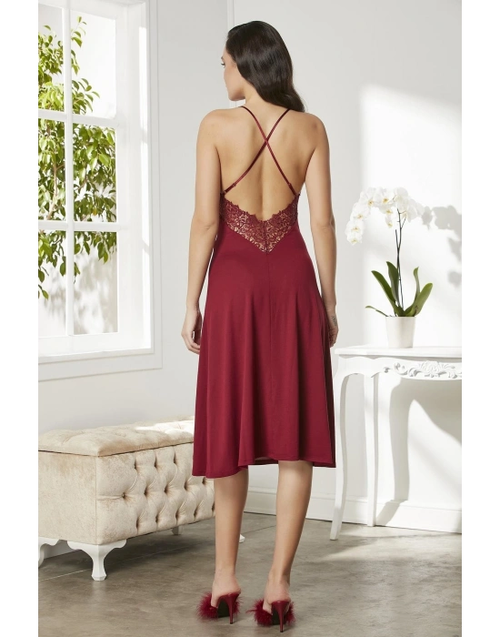 Penye Altılı Gelin Çeyiz Seti - 5045 Bordo