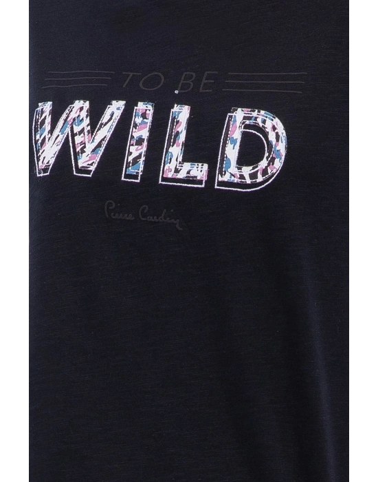 Wild Siyah Kadın Slim Fit Takım