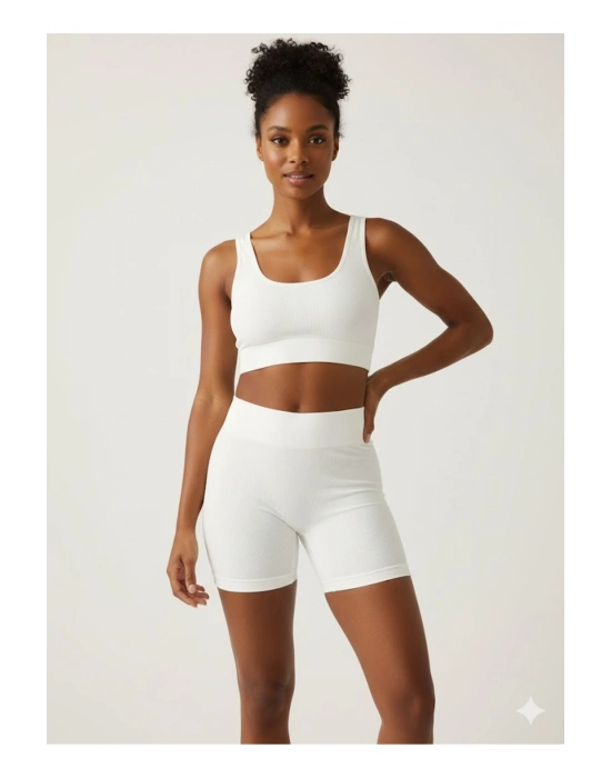 Dikişsiz Seamless Kadın 3Lü Boxer