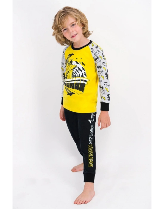 Erkek Çocuk Lisanslı Mimoza Lisanslı Pijama Takımı