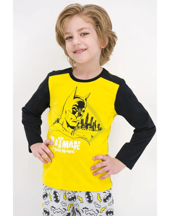 Lisanslı Mimoza Erkek Çocuk Pijama Takımı