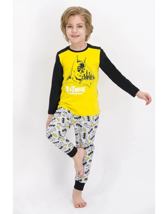Lisanslı Mimoza Erkek Çocuk Pijama Takımı