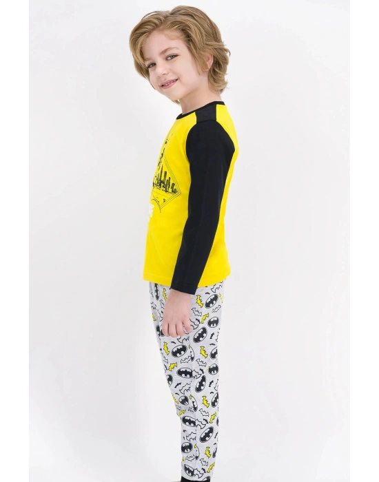 Lisanslı Mimoza Erkek Çocuk Pijama Takımı