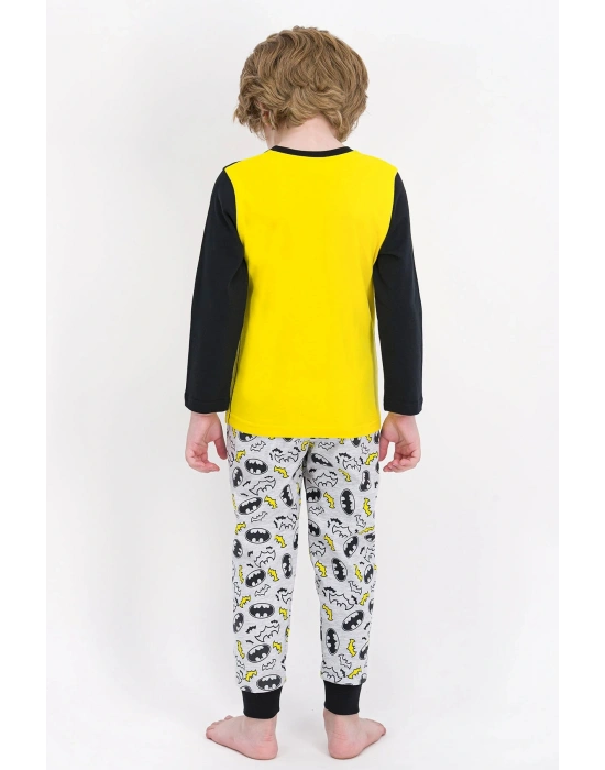 Lisanslı Mimoza Erkek Çocuk Pijama Takımı