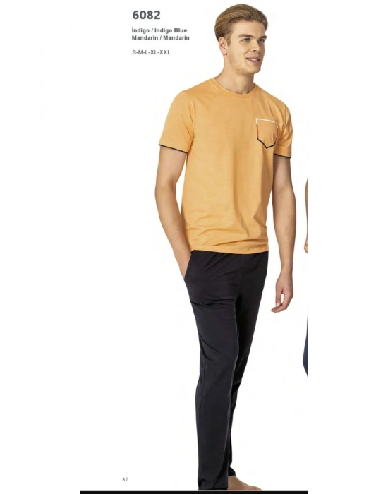6082 ERKEK PENYE PİJAMA 25Y