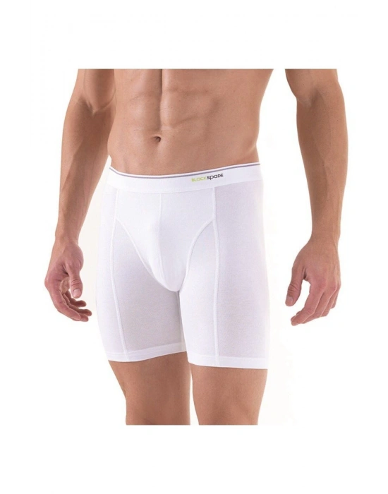 Erkek Boxer 3lü Paket Tender Cotton 9683 - Beyaz