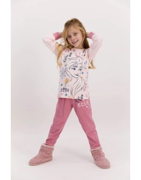 Kız Çocuk Pijama Takımı D4608-3 22k