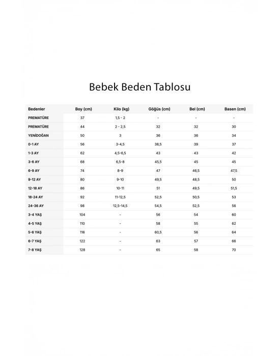 U.S. Polo Assn Erkek Bebek Beyaz Takım