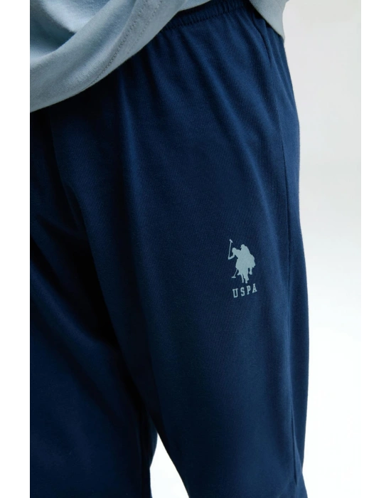 U.S. Polo Assn %100 Pamuk Erkek Çocuk Pijama Takım