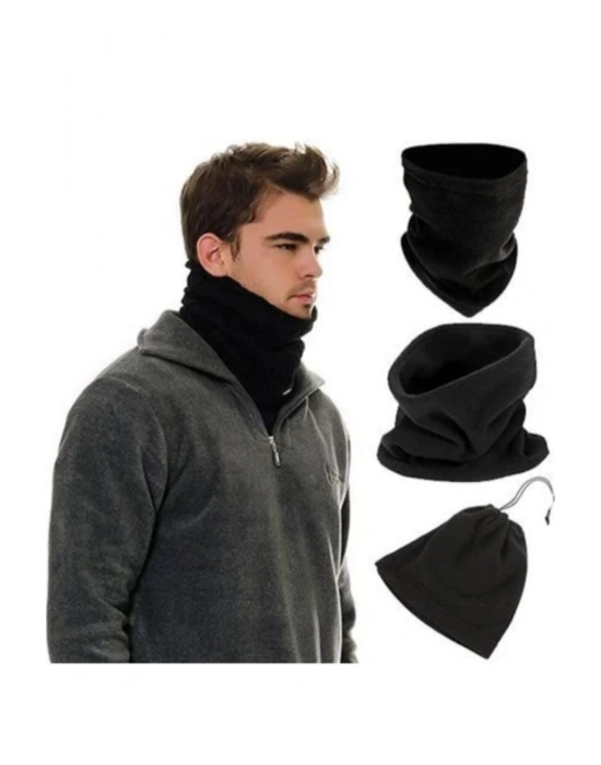 Kostan Aksesuar Unisex Polar Boyunluk +bere
