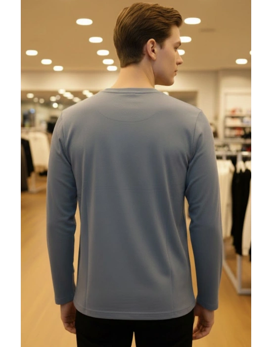 Fit Cotton Düğmeli Yaka Pijama Takımı %100 Saf Pamuk Kumaş