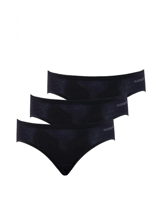 Essential 3lü Siyah Slip