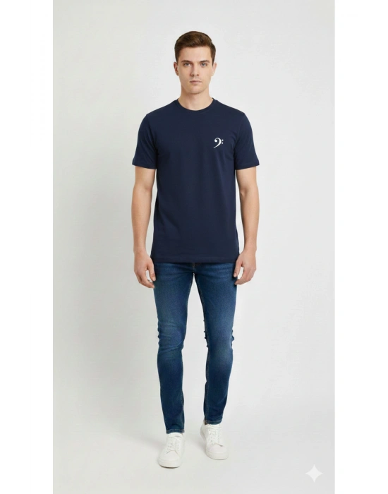 Lacivert Erkek Tshirt