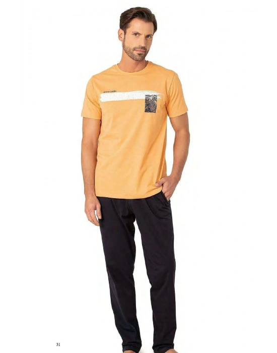 6077 ERKEK PENYE PİJAMA 25Y