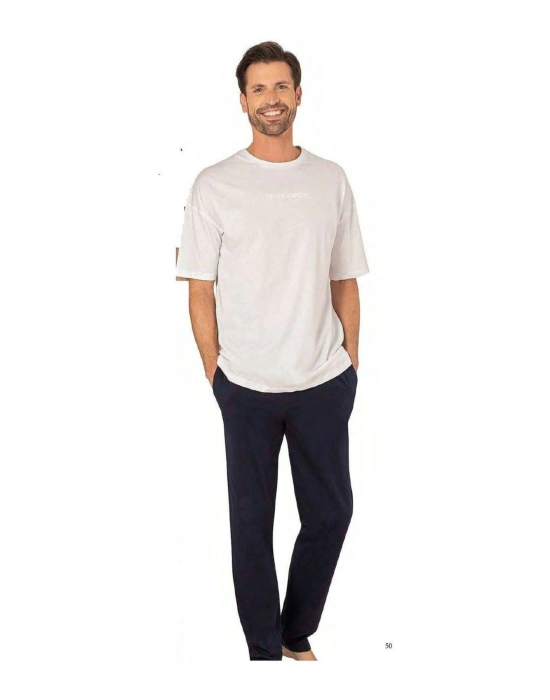 Erkek Oversize Pijama  Takımı 6086