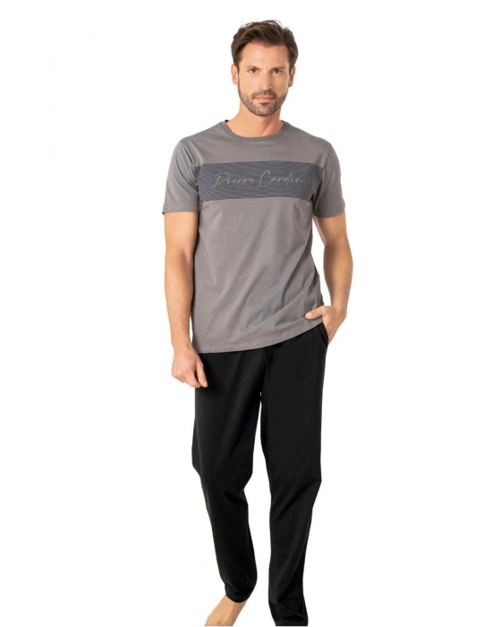 Yazılı Erkek Pijama Takım