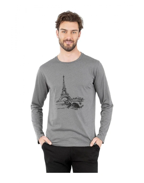 PİERRE CARDİN Penye Pijama Takım 6064