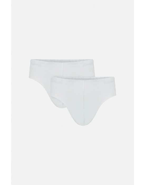 Paul Pamuklu Basic 2 Li Erkek Slip (2 Paket)