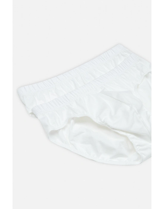 Paul Pamuklu Basic 2 Li Erkek Slip (2 Paket)