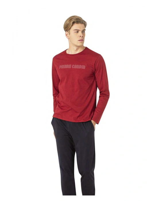 Erkek Yeni Sezon Uzun Kollu Pamuk Pijama Takımı CH.PC.6.093.C0