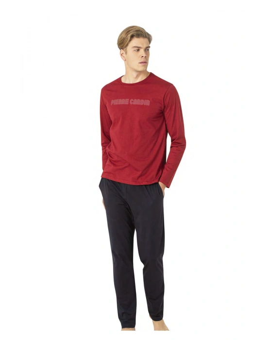 Erkek Yeni Sezon Uzun Kollu Pamuk Pijama Takımı CH.PC.6.093.C0