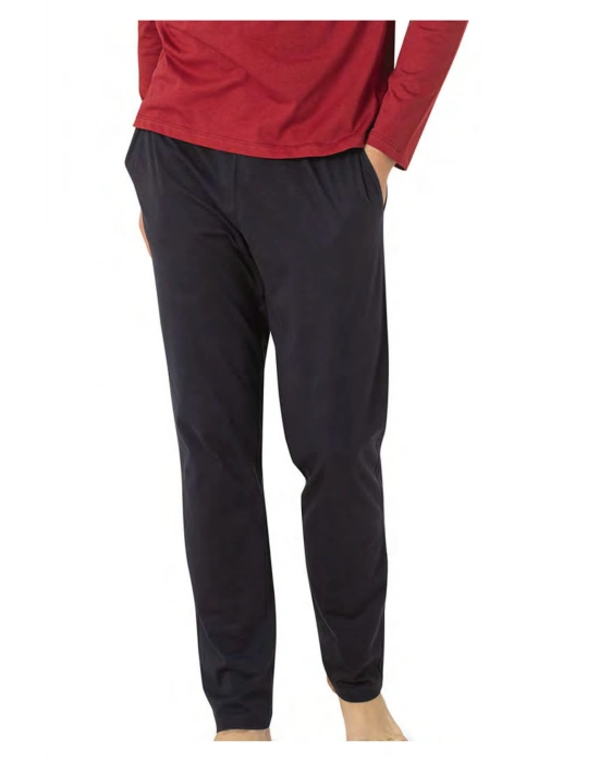 Erkek Yeni Sezon Uzun Kollu Pamuk Pijama Takımı CH.PC.6.093.C0