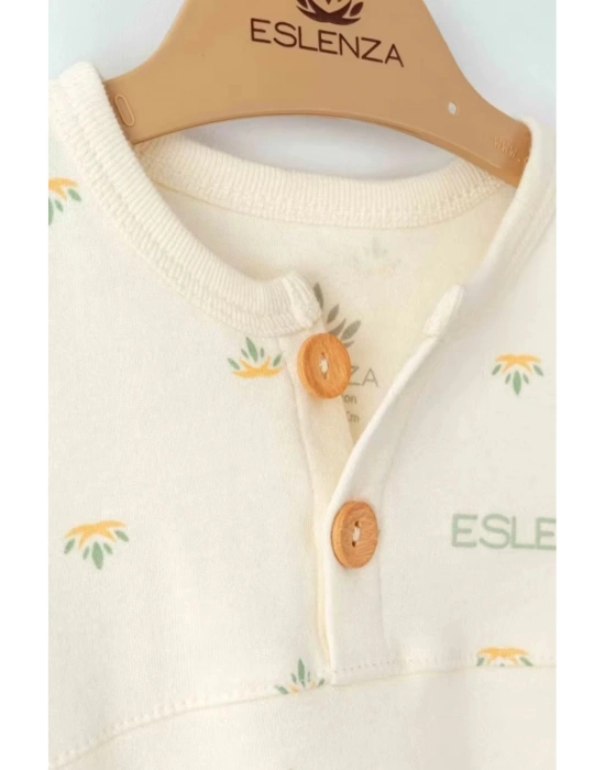 Baby Zıbın Takım 0002 Bej